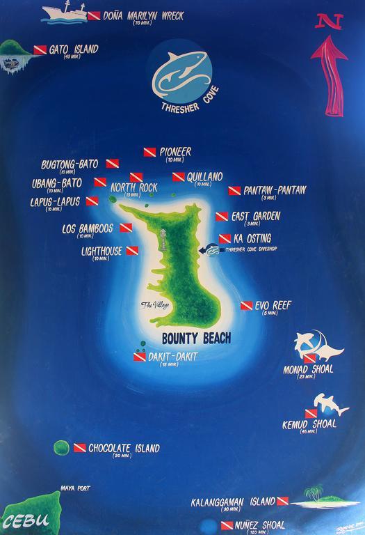 Thresher Cove Dive Resort لوغون المظهر الخارجي الصورة
