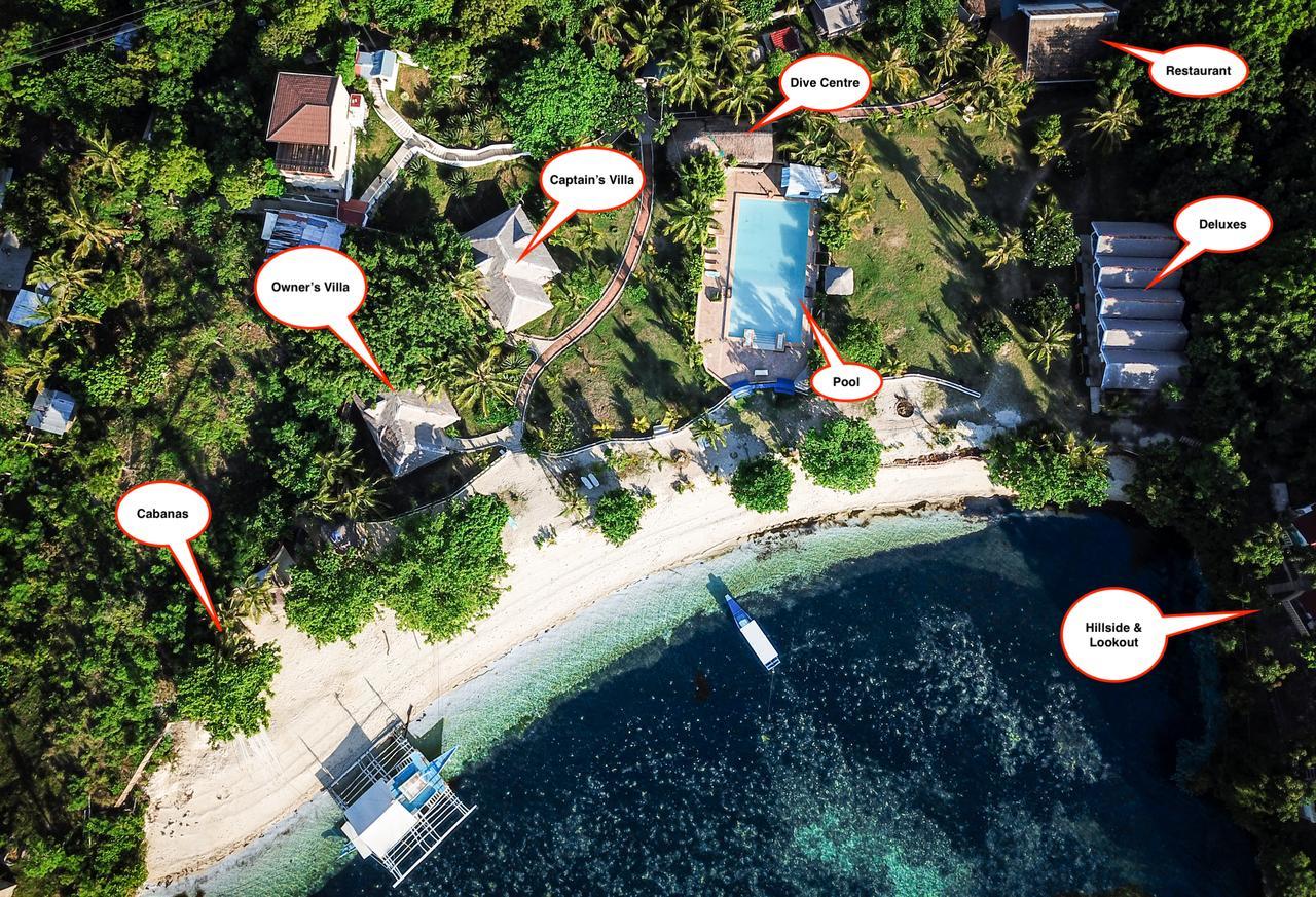 Thresher Cove Dive Resort لوغون الغرفة الصورة